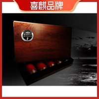 喜麒品牌 食品农产品黑木耳包装设计 高档礼品木盒子