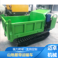 农用拉粮食履带运输车 山地运输神器 坑洼路拉货物