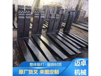大理石托叉 长距离搬运货物11米锻打配件货叉配对使用图1