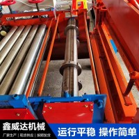 镀锌板加厚型开平机 全自动数控校平机 小型铁皮矫平机 鑫威达