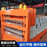 屋板墙面板顶瓦压型机 鑫威达 大水波纹压瓦机 780彩钢成型