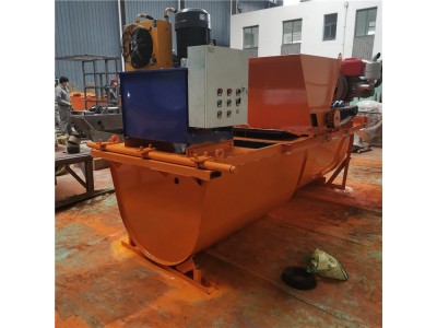 排水沟成型机 自浇筑沟渠成型机高速排水沟图1