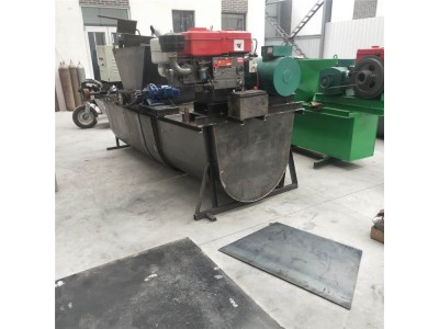 混凝土渠道成型机 大坡度排水沟成型机图1