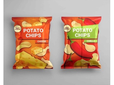 李厂长 塑料袋 食品包装 休闲食品 坚果袋 膨化食品包装图1