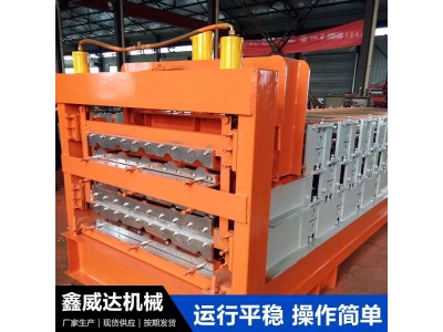 钢结构活动房840 900双层压瓦机 全自动彩钢瓦设备图1