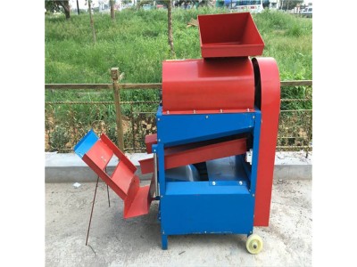 板栗脱蓬机 板栗去刺机 家用栗子脱壳机设计图1