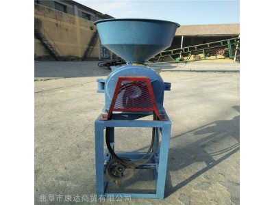 小型磨面机 家用小型磨面机 粮食磨面机维修方便图1