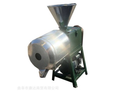精细小麦面粉机麸皮分离杂粮磨面机谷子高粱面粉机图1