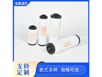 贝克真空泵油雾分离器965415排气过滤器滤芯 全胜定做图1