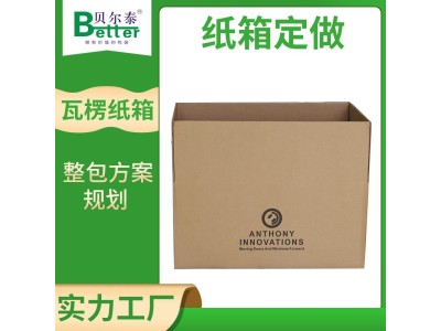 贝尔泰 出口纸箱 机械机器设备包装 多款箱型任意定制图1