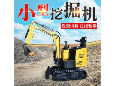 08小型挖掘机 动力强劲 噪音小 排放低 维修方便图1