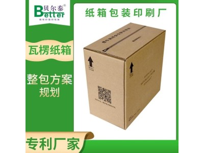 贝尔泰 出口瓦楞纸箱定制 机械设备包装 定做案例1500+图1