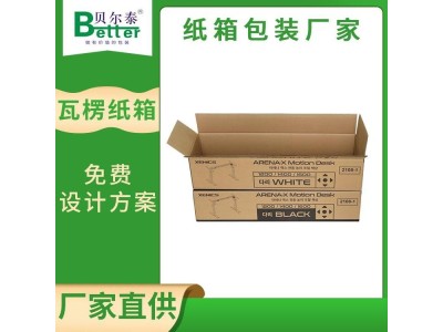 贝尔泰 印刷瓦楞纸箱 物流运输专用 整包方案规划图1