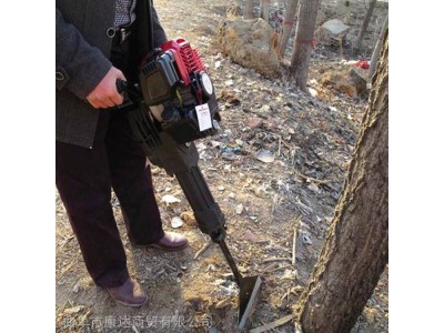 园林移栽挖树机 苗木断根起树机 起树起树机图1