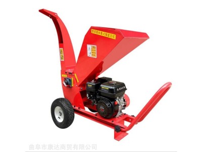 园林果树枝粉碎机 干湿两用树枝粉碎机图1