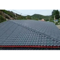 承接工程加厚仿古瓦 隔热防水屋顶瓦片建筑用可定制