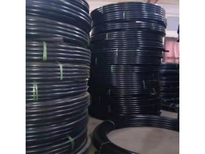 聚乙烯PE110给水管钢丝网骨架复合管饮用自来水管排水管图1