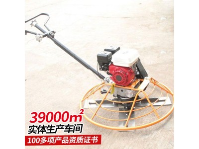 渠道抹光机 操作轻松灵活 结构紧凑合理 适用范围广 规格图1