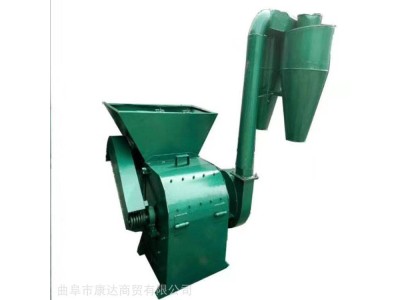 多功能饲料粉碎机 家用电带杂粮粉碎机 大型秸秆粉碎机图1
