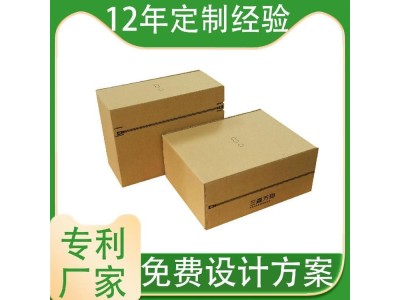 贝尔泰 拉链纸箱 拉链纸箱制造商 免胶带易撕拉图1