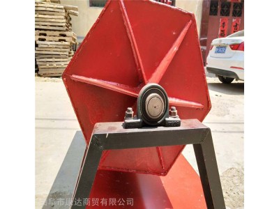毛刺抛光滚筒机 滚筒镀锌除锈抛光机 电动滚筒抛光机图1