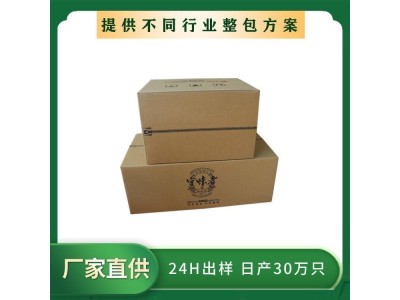贝尔泰 免胶带 一撕得 正品拉链纸箱 设计生产一体图1