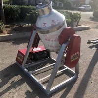 养殖场饲料搅拌机 多功能搅拌机 化工滚筒式干粉拌料机