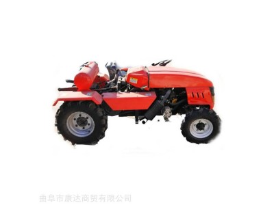 小型农用四轮拖拉机 带旋耕机四轮拖拉机四驱四轮运输拖拉机图1
