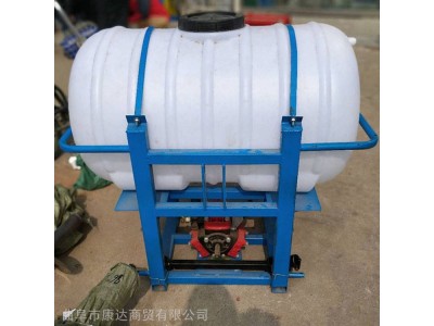 四轮推车打药机 杀虫除草打药机 拖拉机后悬挂打药机图1
