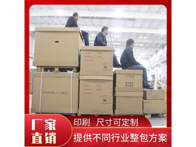 贝尔泰 天地盖重型纸箱 汽车零件包装重型纸箱浙江3A重型纸箱图1