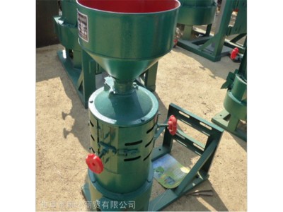 粮食去皮水稻碾米机 高效碾米机 辊轴式稻谷脱皮机图1