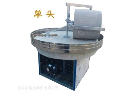 1.8米双碾辊石碾子 低速研磨电动石碾子 杂粮稻谷脱壳碾米机图1