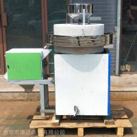 五谷杂粮面粉石磨机 米肠粉石磨机 家用面粉石磨机麸糠分离