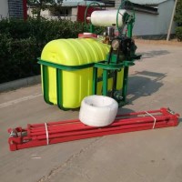 农用宽喷幅折叠喷杆打药机 拖拉机后输出轴带喷药机