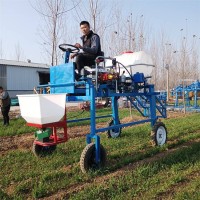 农用四轮植保打药机 座驾式折叠喷杆喷药机 宽喷幅打药机