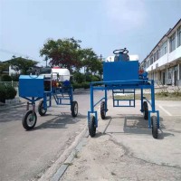 小型四轮打药机 座驾式液压升降打药机 小麦宽喷幅喷药机