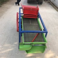 风机式五谷杂粮清选机多功能偏心轴承筛选机
