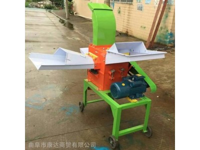 小型秸秆粉碎机 花生秧粉碎机图片 牧草粉碎图1