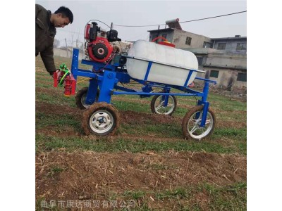 花园苗圃杀虫打药喷雾器 框架式打药机 高效喷射气雾机图1