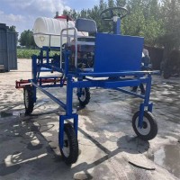 自走式宽喷幅高杆作物打药机 液压升降高架式喷杆 轮距可调