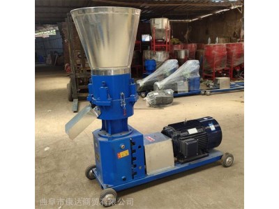 玉米秸秆颗粒机 生物质颗粒机 秸秆颗粒机图1