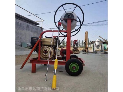 自走式打药机 自动产管打药机 果园菜地打药机图1