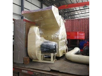 绿森全自动进料树枝粉碎机 多成畜牧养殖秸秆小型花生秧粉碎机图1