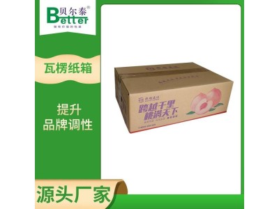 贝尔泰 AE瓦楞纸箱 品质稳定 多年工业纸箱定制经验图1