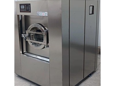 30 50公斤医院酒店宾馆专用的水洗机器洗衣房设备全自动图1