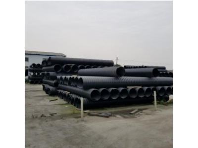 600hdpe双壁管生产，sn8波纹管生产厂家dn20图1