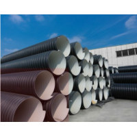 四川钢塑复合排水管，pe钢塑复合缠绕排水管生产厂家