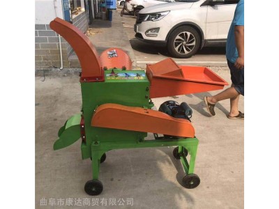 养殖设备饲料揉丝机 多功能铡草机 饲料铡草机图1