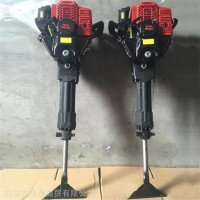 合金材质园林起树机 汽油动力起树机 断根起树机