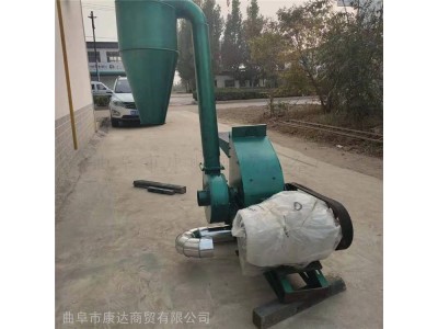 木片树枝粉碎机粮食沙克龙粉碎机 双沙克龙辣椒杆粉碎机图1